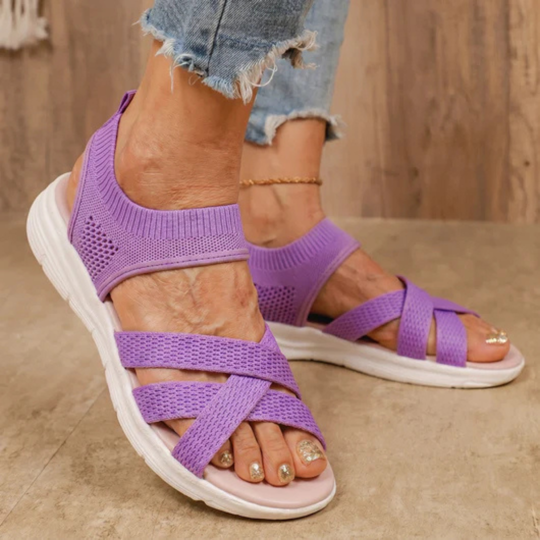 Sandales Confort Femme