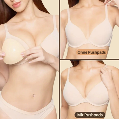 Selbstklebende Push-up-Kissen