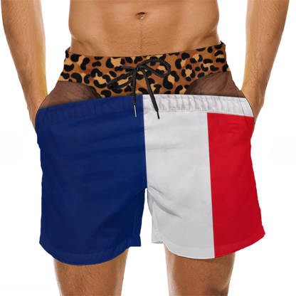 Short de bain homme original