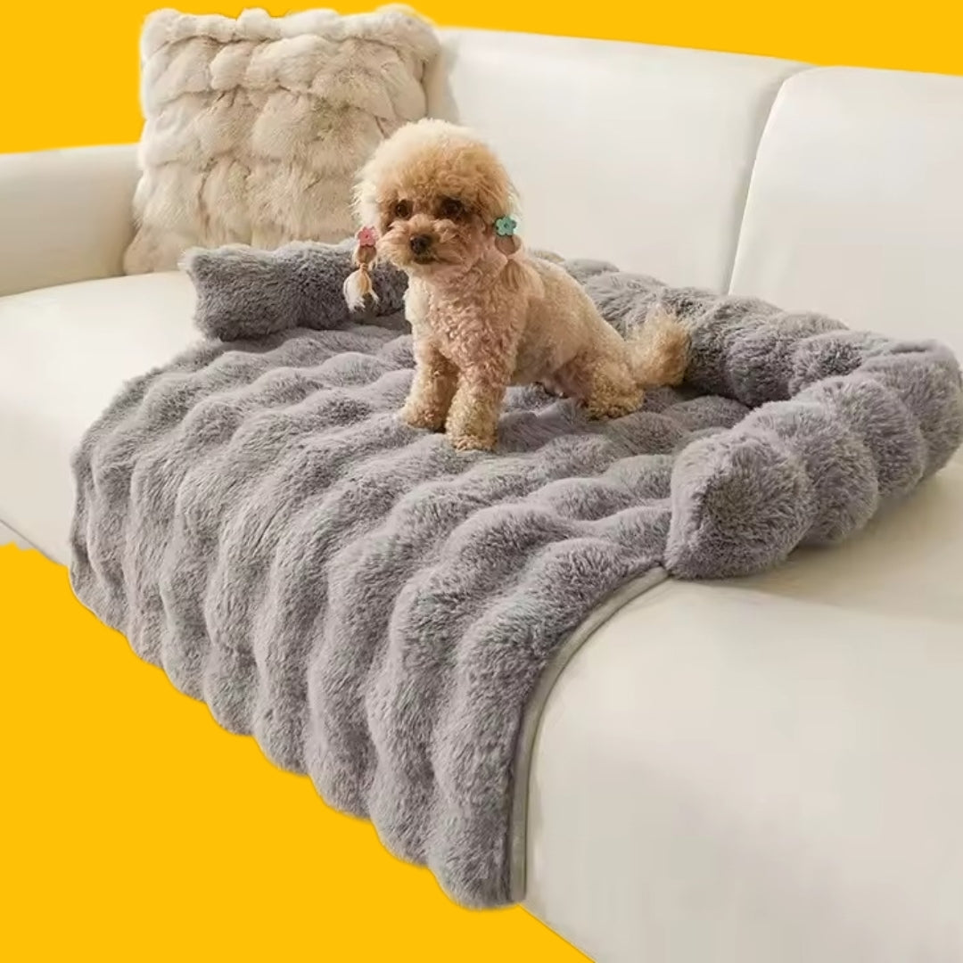 Canapé-lit doux et confortable pour chien