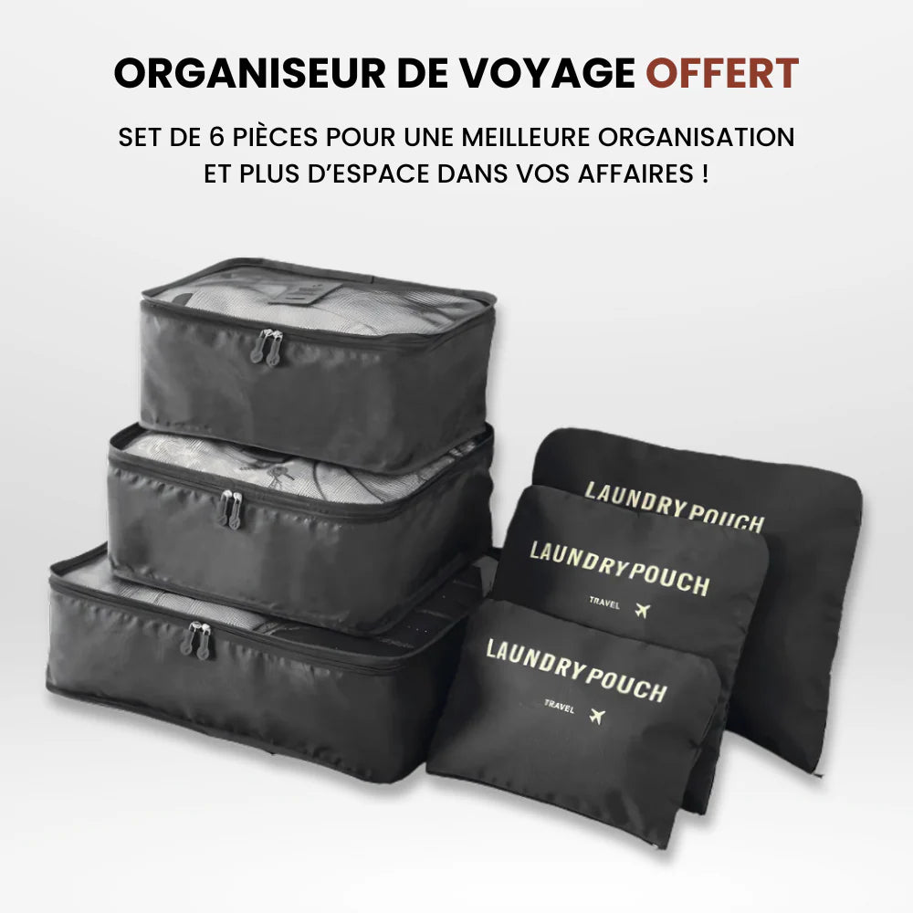 Sac de voyage extensible