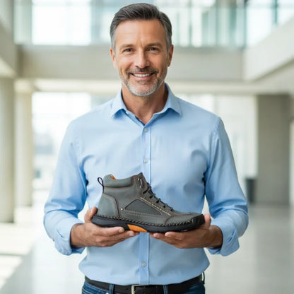 Chaussures en cuir élégantes pour homme