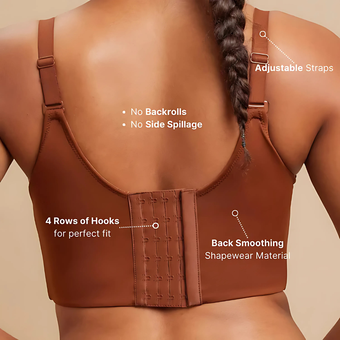 Soutien-gorge confort avec fermeture frontale