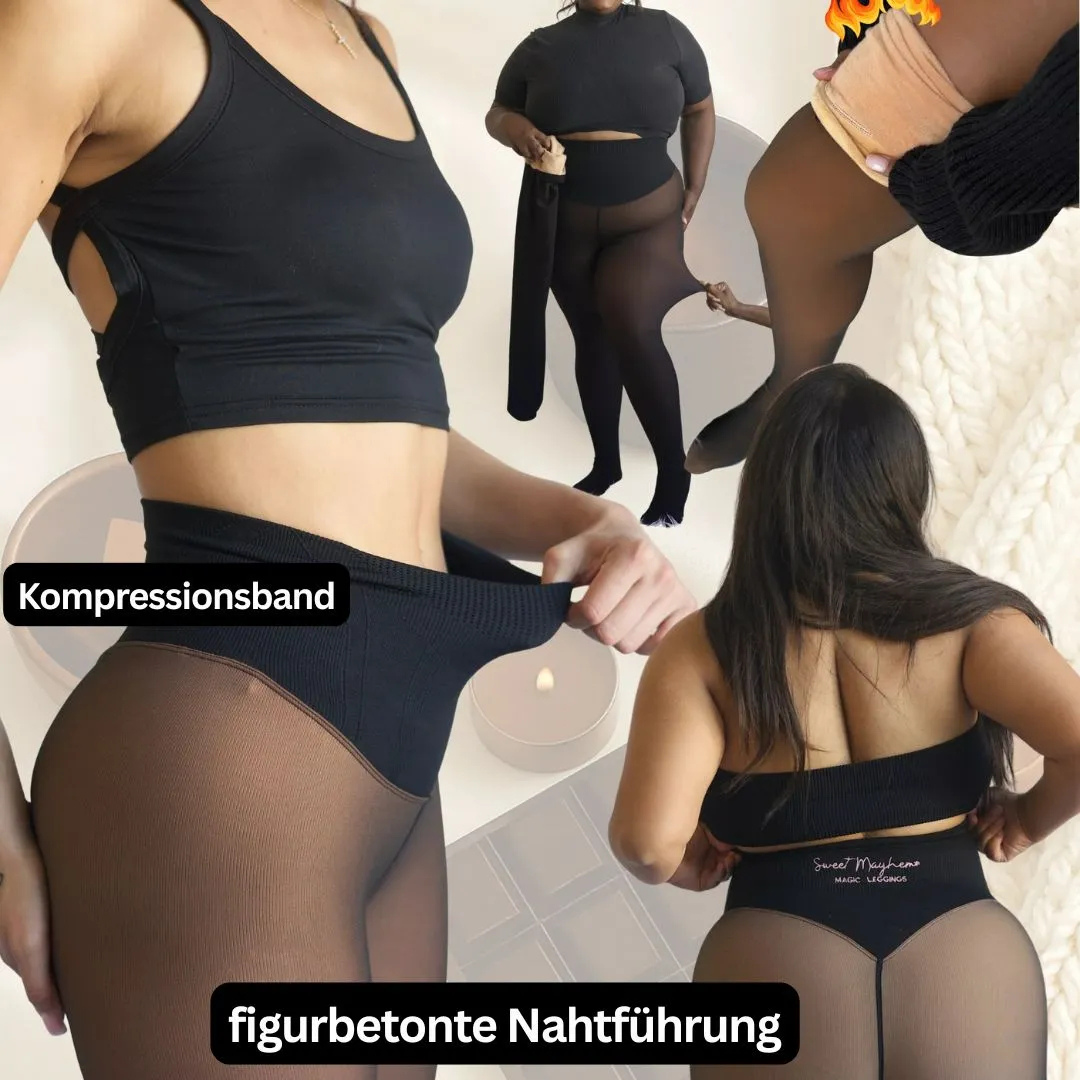 Collant thermique femme