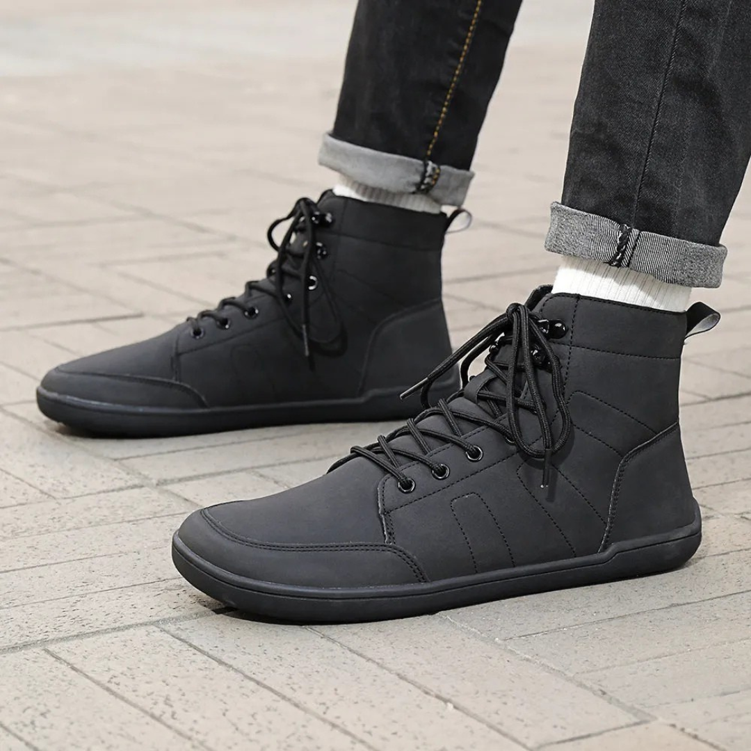 Chaussures barefoot d’extérieur doublées