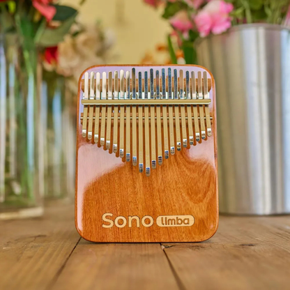 Kalimba en bois de corail africain