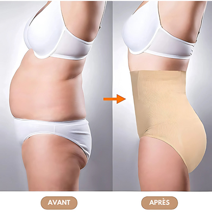 Culotte gainante taille haute
