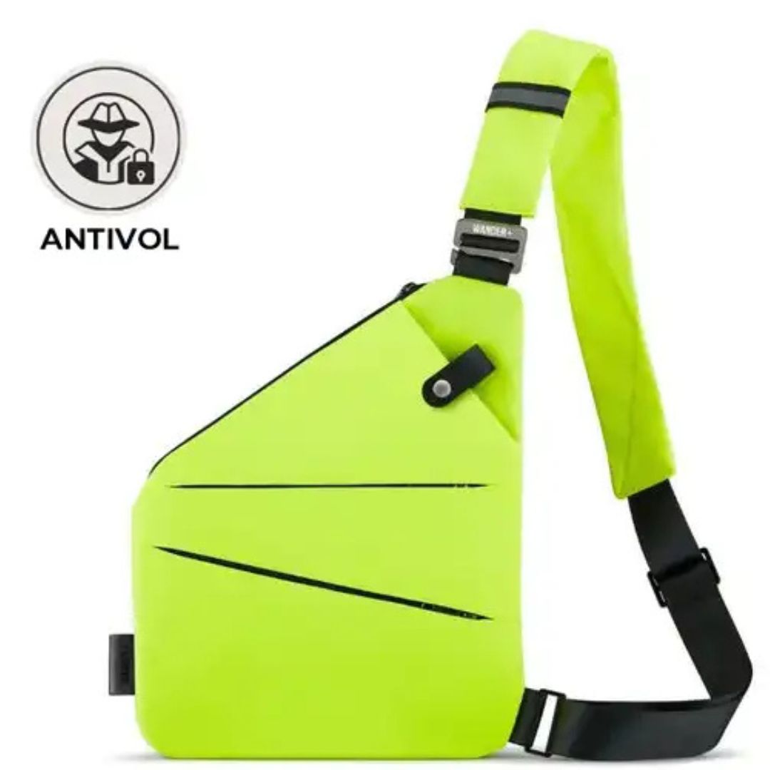 Ergonomische Diebstahlschutz-Tasche