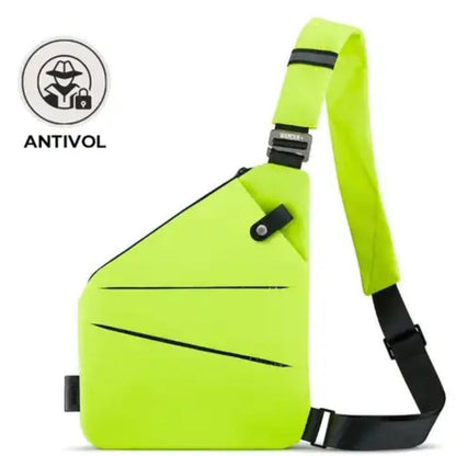 Ergonomische Diebstahlschutz-Tasche