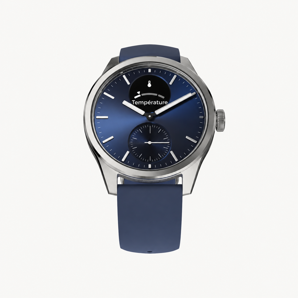 Elegante Smartwatch mit Gesundheits- und Aktivitätsüberwachung