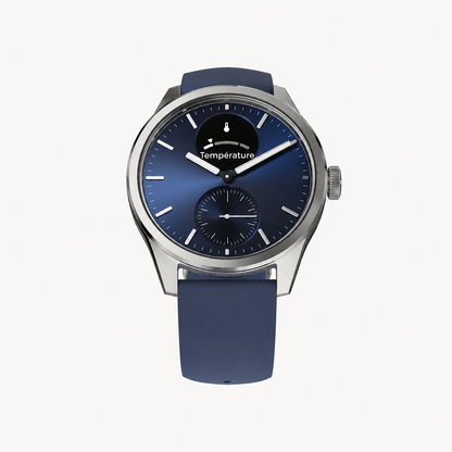 Elegante Smartwatch mit Gesundheits- und Aktivitätsüberwachung