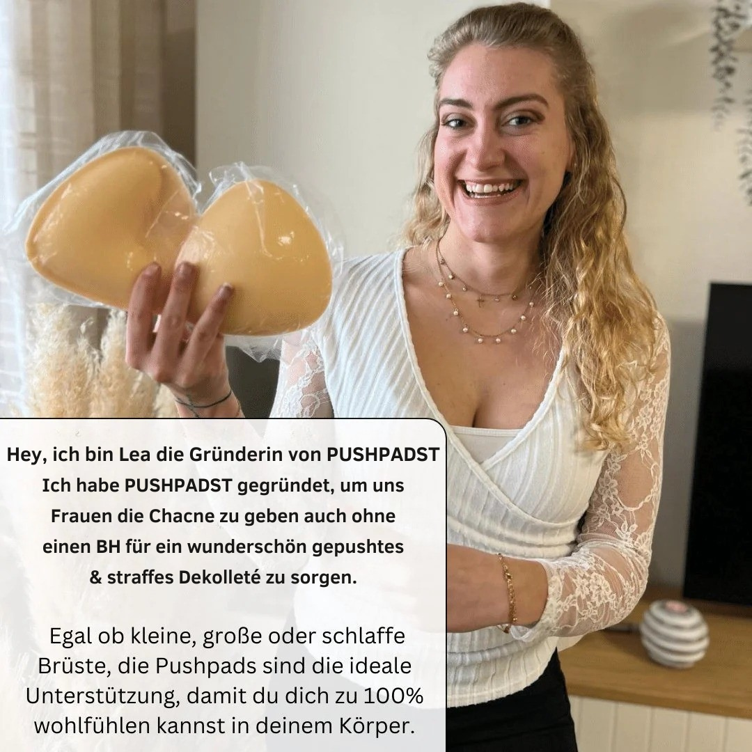 Selbstklebende Push-up-Kissen