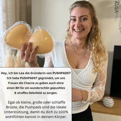 Selbstklebende Push-up-Kissen