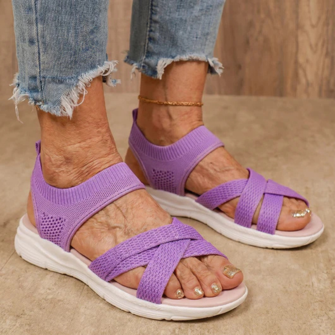 Sandales Confort Femme