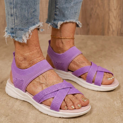 Sandales Confort Femme