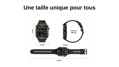 Montre connectée Gard Pro Ultra