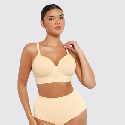 Soutien-gorge confort sculptant sans armatures