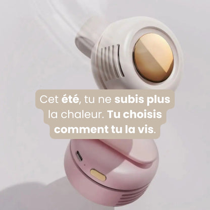 Ventilateur portable à clip USB