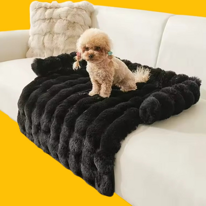 Canapé-lit doux et confortable pour chien