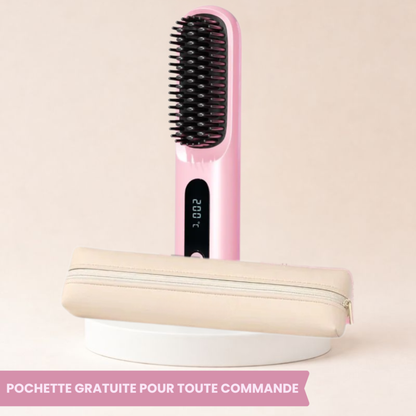 Beheizbare Glättungsbürste