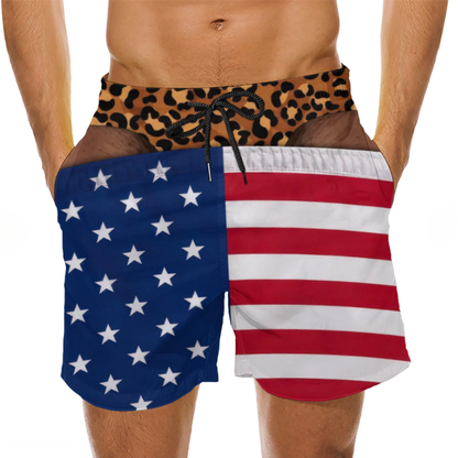 Short de bain homme original