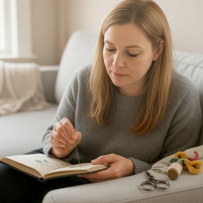 Entspannendes Stick-Set