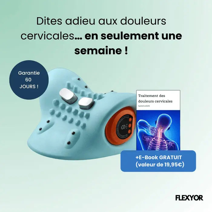 Masseur Cervical 4EN1 V2 - FLEXYOR®