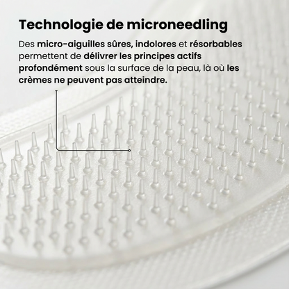 Anti-Augenringe-Patches mit Mikronadeln