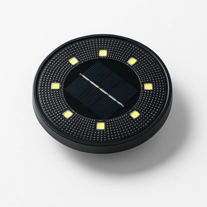 Solar-LED-Gartenleuchte
