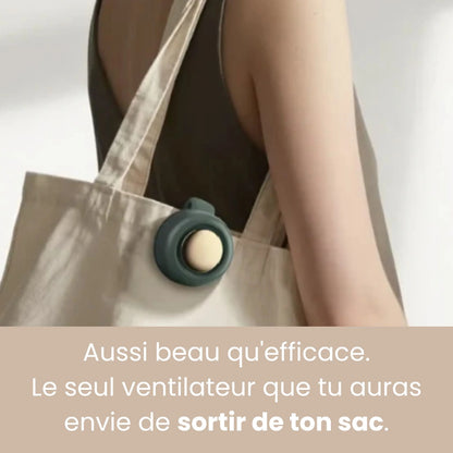 Ventilateur portable à clip USB