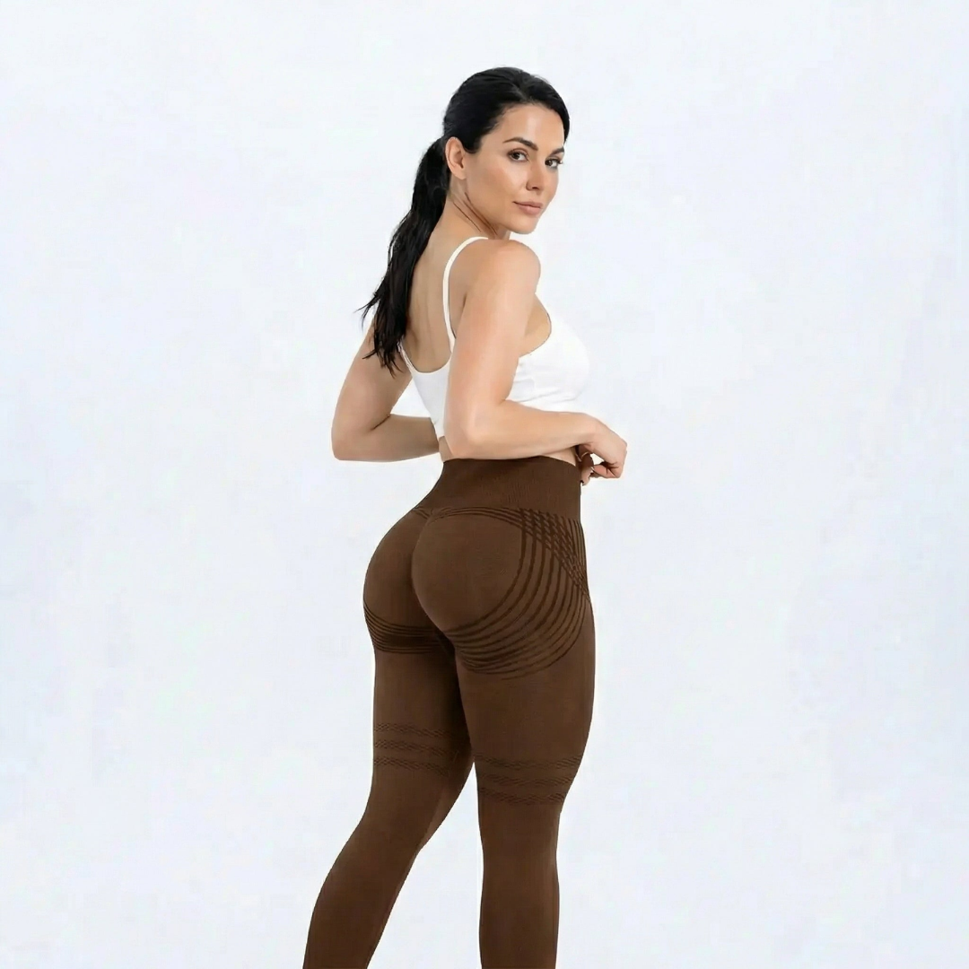 Legging 3D Sculptant et Affinant