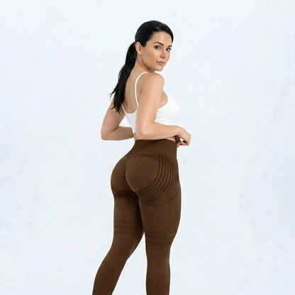 Legging 3D Sculptant et Affinant