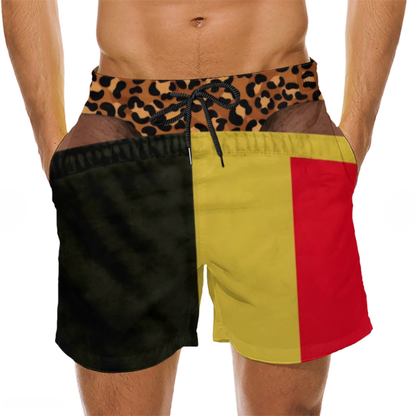 Short de bain homme original