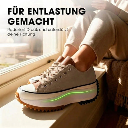 Bequeme orthopädische Herrenschuhe