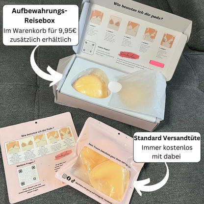 Selbstklebende Push-up-Kissen