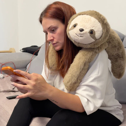 Peluche lestée relaxante anti-stress