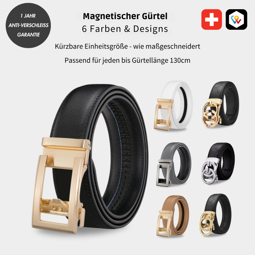 Magnetischer Gürtel – Stilvoller Halt ohne Schnalle