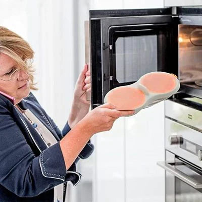 Moule en Silicone pour Œufs Pochés