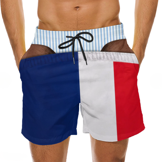 Originelle Badeshorts für Herren