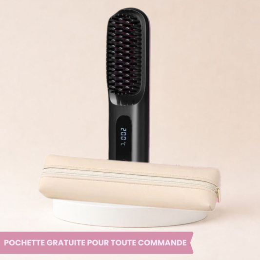 Brosse Lissante Chauffante
