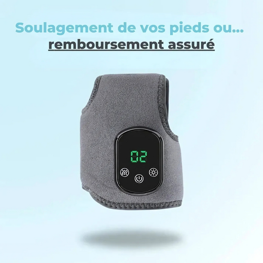 Chausson de massage chauffant 3-en-1