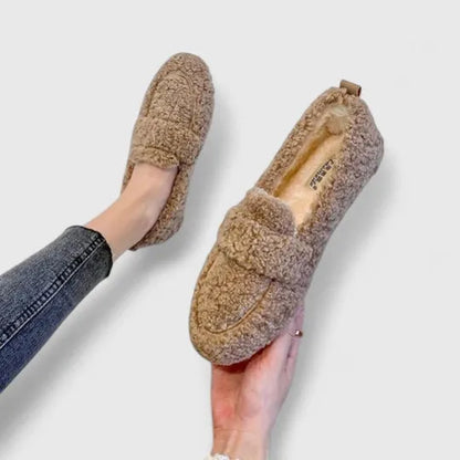 Kuschelige Winter Slipper