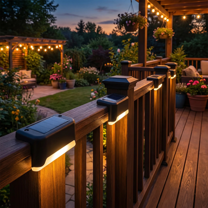 Wasserdichte LED-Solarleuchte mit automatischer Schaltung