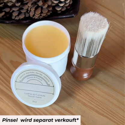 Crème d'entretien du cuir