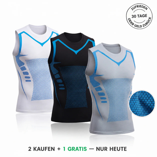 Sous-vêtement de compression gainant homme
