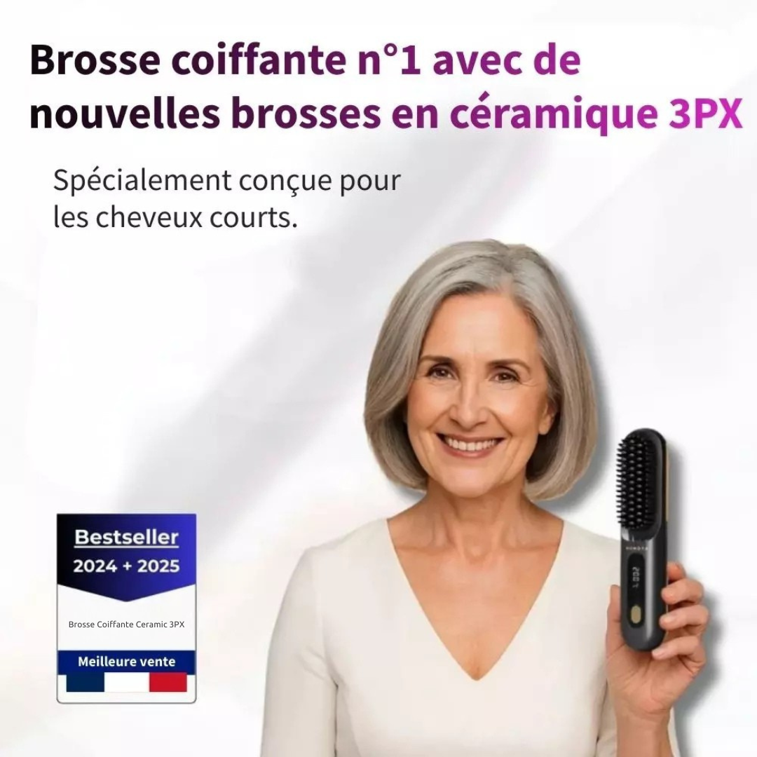 Brosse Coiffante Ceramic 3PX