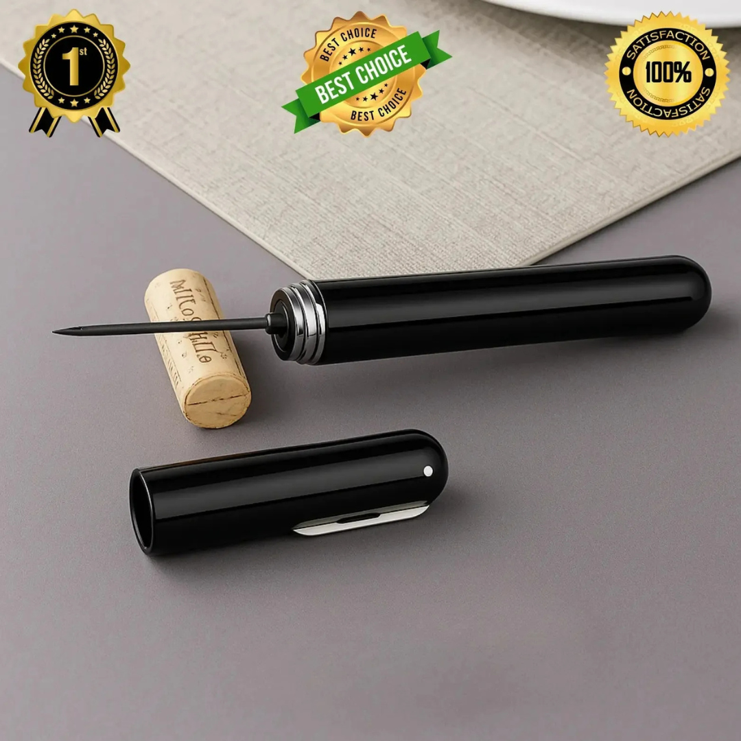 Tire-bouchon à pression d’air