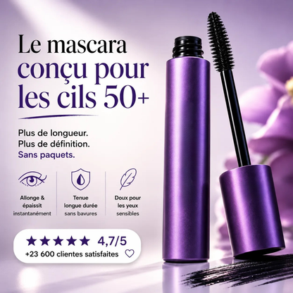 Volumen-Mascara für reife Wimpern