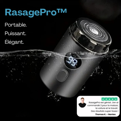 Wasserdichter tragbarer Elektrorasierer