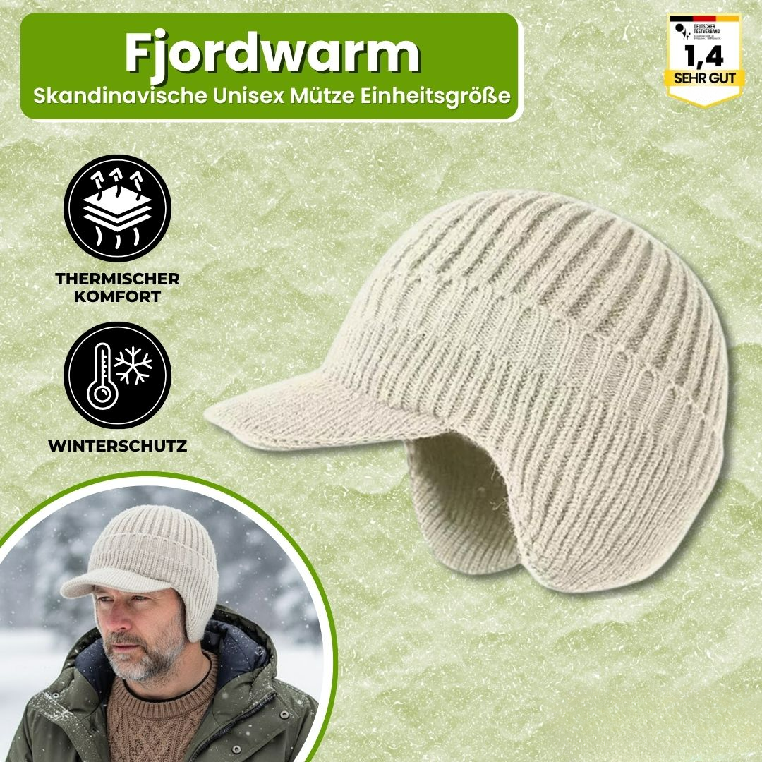 Bonnet d'hiver avec protection des oreilles